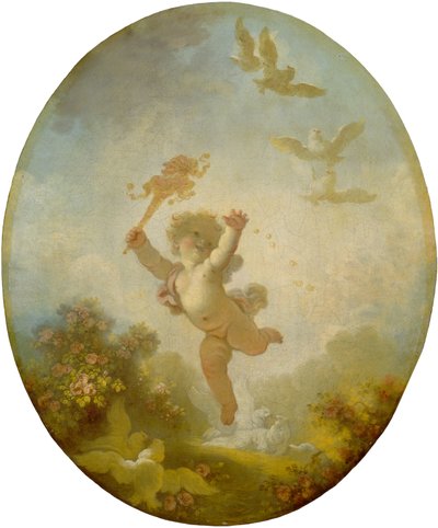 Love as Folly, c.1773-76 by Jean Honore Fragonard
